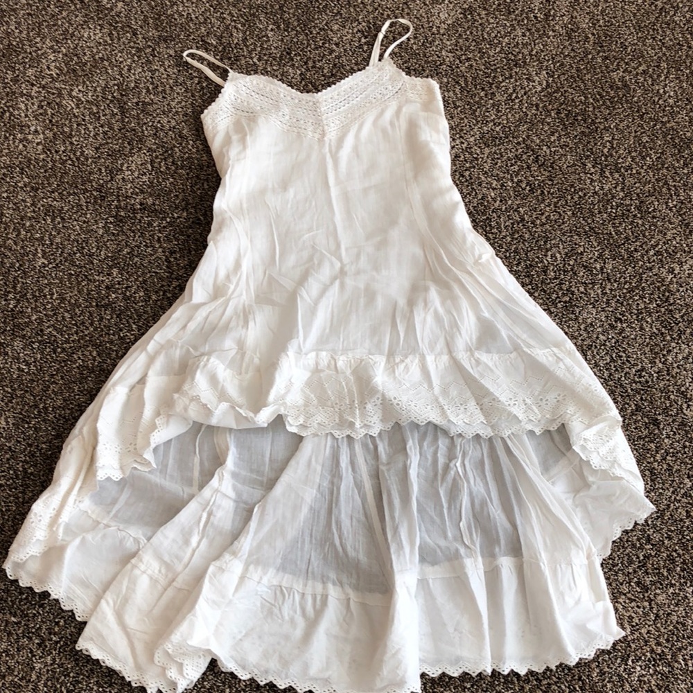 Hi low cotton billabong dress